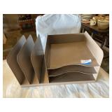 Metal Vertiflix  Office file organizer vintage 8