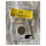 Buffalo nickel 1923