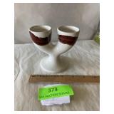 Sylvac ware eggcup 1960s