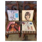 Album collection of  70s soft rock. Anne Murray,