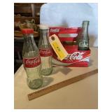 Coca-Cola salt and pepper shakers with Coke