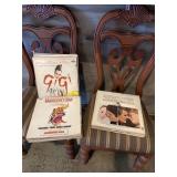 Large collection of movie soundtrack albums,