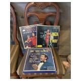 Large collection of Mario Lanza albums
