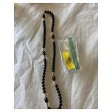 Vintage necklace about 31 inches total length