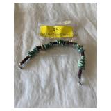 Turquoise bracelet 8 inches long