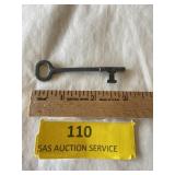 Antique skeleton key