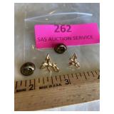 Angels tie tacks/lapel pins