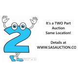 This is a TWO day auction at the same location!