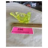 Boyd bird salt cellar