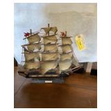 Vintage Fragata  Espinola 1780 detailed  on