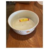 Holes superior casserole, dish, autumn leaf