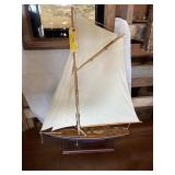 Vintage rigged sale yacht on Stan 31 x 25