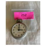 Bullï¿½s-eye pocket watch