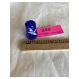 Vintage glass thimble made in Germany