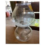 Vintage Pyrex Silex double bubble vacuum coffee