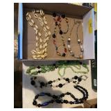 Assorted womenï¿½s beaded necklaces