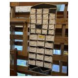 Joan Rivers hanging two sided jewelry holder 41 x
