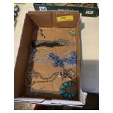 Assorted metal chain necklaces
