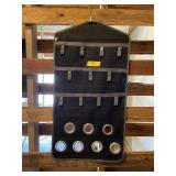 Hanging two sided jewelry holder 30 x 16