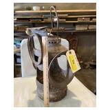 Antique railroad lantern