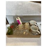 Collection of vintage items