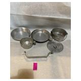 1950- 60ï¿½s Boy Scout mess kit