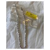 Italian silver 18 inch necklace 15.53g