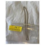 15 inch silver chain 3.86g