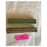 Antique straight razor boxï¿½s.   Very good