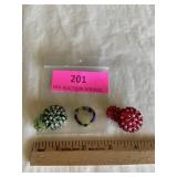 Beaded stretch rings