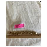 Joan Rivers gold tone bracelet.   very nice