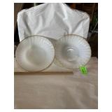Anchor Hocking  Fire  King  bowls