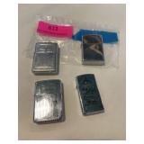 Zippo lighters engraved