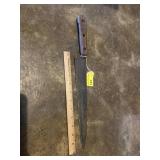 Antique handmade knife