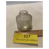 Parker inkwell art deco bottle