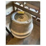 1950s beer keg pearl brewing Company, 7.75 gallons