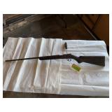 Remington  model 33   1930s no bolt 22 Cal