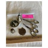 Assortment of vintage items