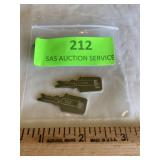 Sudhaus luggage keys number 022