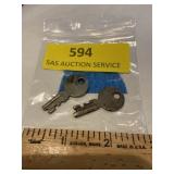 Vintage Excelsior keys