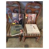 Assorted collection of country albums