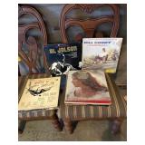 Large selection of assorted albums