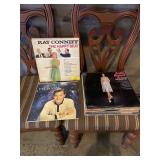 Large collection of albums, 1960s Pat Boone,