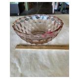 1929 to 33 depression glass bowl ï¿½Cubeï¿½
