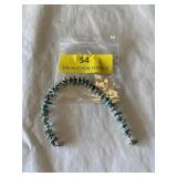 Turquoise bracelet 8 inch long