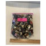 Large selection of buttons