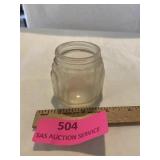 Antique cold cream or cosmetic jarMarinello