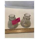 Antique Carterï¿½s inkwell bottles, No 5