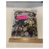 Large selection of buttons