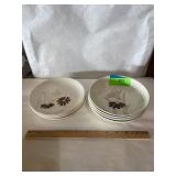 USA bowls and dessert plates.. four each